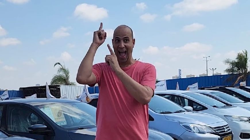 ליאור כלפון בקמפיין מימון ישיר לאיתור רכבים